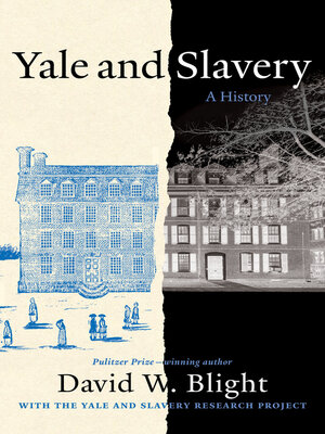 cover image of Yale and Slavery
